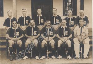 'Battalion Hockey Team A 2nd Bn Jhansi, India 1928