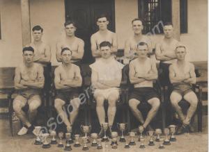 'The Boxing Team A 2nd Bn Jhansi, India 1928'. 2n