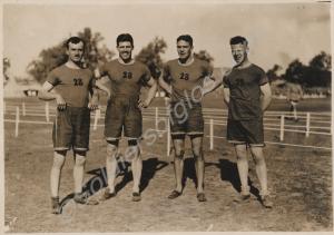 '28th BTE Sports winning two years 1929-30'. 1st B