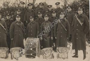 '4th Resv. Batt. Private F. Linnell 4 Mill Bank T