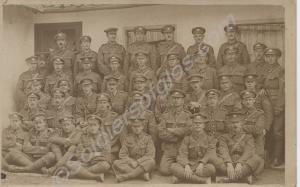 Soldiers of 1/5th Battalion, The Gloucestershire R