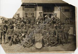 Band of 5th (Territorial) Battalion, The Glouceste