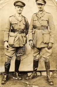 2nd Lieutenant Herbert James Taylor and Second Lie
