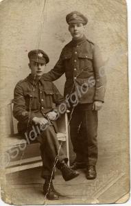 Lance-Corporal Stanley, 1/5th Battalion, The Glouc