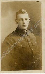 Private Stanley, 1/5th Battalion, The Gloucestersh