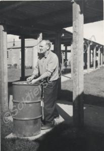 'Chief Clerk Blancoing!! Camp 1966'. Gloucestershi