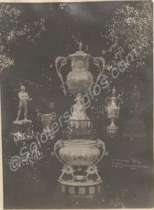 Six trophies for Boxing and Rugby. 1. LAHORE FOOTB