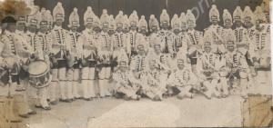 Drums of 2nd Battalion, The Gloucestershire Regime