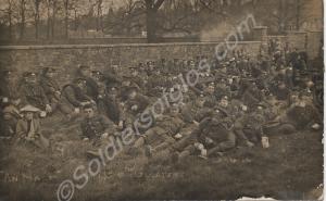 'AN HALT No.1 C 10th GLOSTERS 9-4-15'. 10th Battal