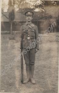 037839 (2591) Pte. Gilbert Edward Harding. 1/6th a