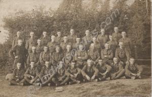 Soldiers of 1/5th Battalion, The Gloucestershire R