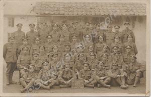 '1/5 Glosters Original C Coy. 29/3/13-23/10/16'.