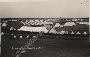 'General View Lulworth Camp 462'. 5th (Territoria