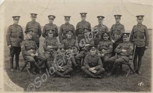 Sixteen NCO's. 5th (Territorial) Battalion, The Gl