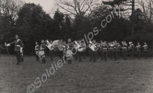 Band. 7th Battalion, The Gloucestershire Regiment.
