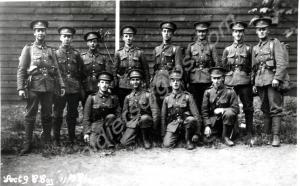 'Sect. 9 C Coy. 12th Glos.' 12th Battalion, The G