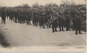 '5th Glos. Regt. Salisbury Plain 1910'. 5th (Terri