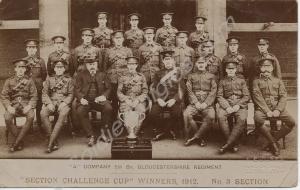 'A Company 5th Bn. Glos. Regt. Section Challenge C
