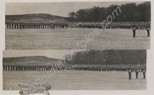 '1ST BN. GLOUCESTERSHIRE REGT. BORDON. Celebratio