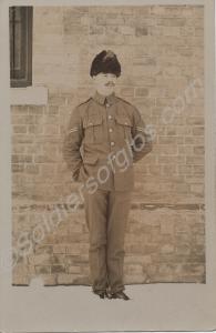 "No. 8692 CORPORAL J.W. BALL. D. COMPANY 2ND GLOST