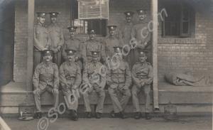 Regimental Police. 2nd Battalion, The Gloucestersh