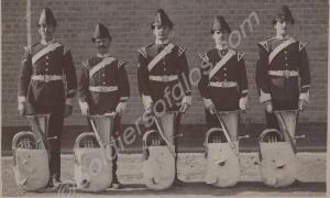 Bandsmen of  2nd Battalion, The Gloucestershire Re