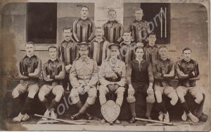 'H' Company, Winners of the Inter-Company Hockey S