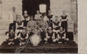 Football Team of 'H' Company, Winners of the Inter