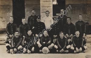 Regimental Football Team, Runners-up in the Govern