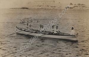 'A' Company Rowing Team, Winners of the Inter-Comp