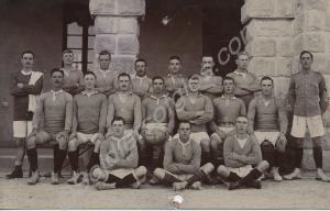'E' Company Rugby Team, 1910-1911. 2nd Battalion,