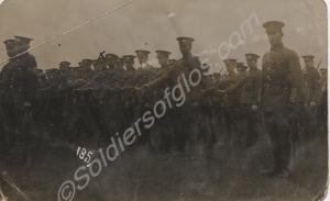 Soldiers of the Gloucestershire Regiment. c. 1912.