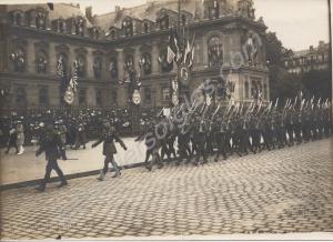Bastille Day Parade.  8th Battalion, The Glouceste