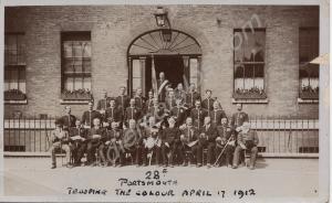 Officers of 1st Battalion, The Gloucestershire Reg