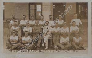 'B' Company Physical Training Team. 2nd Battalion,