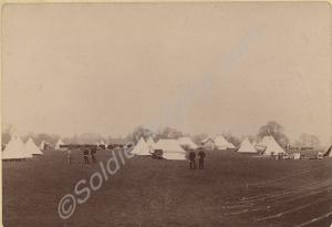 Camp of 4th (Militia) Battalion, The Gloucestershi