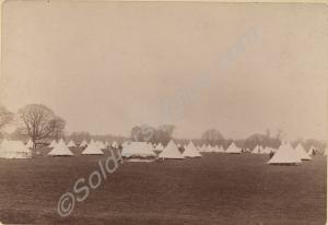 Camp of 4th (Militia) Battalion, The Gloucestershi