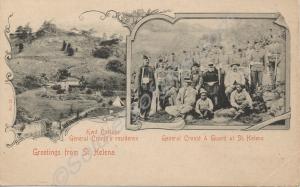 'Kent Cottage General Cronje's residence' and 'Ge