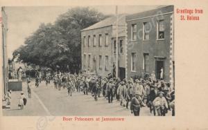 'Greetings from St. Helena' and 'Boer Prisoners at
