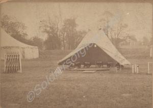 Camp of 4th (Militia) Battalion, The Gloucestershi