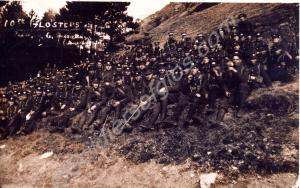 Soldiers of 10th Battalion, The Gloucestershire Re