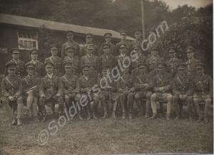 Officers,  8th Battalion, The Gloucestershire Reg