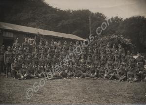 'A' Company,  8th Battalion, The Gloucestershire