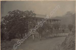 A building in India, undated.