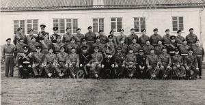 Warrant Officers' and Sergeants' Mess. 5th (Territ