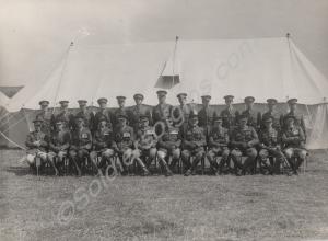 Officers of  5th (Territorial) Battalion, The Glou