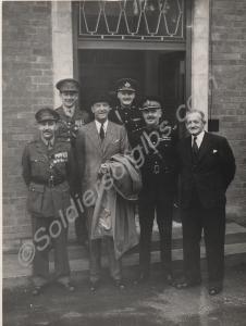 Major Mason, Major Harrison, Duke of Beaufort, Lie