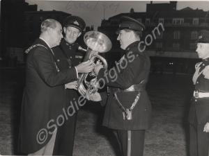 Presentation of Band Instruments to 5th (Territori