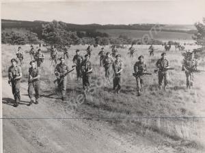 Field exercise. 5th (Territorial) Battalion, The G