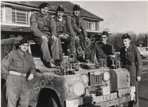 Officers and N.C.O.s of 5th (Territorial) Battalio